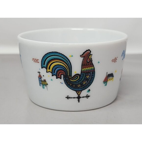 Vintage Mid‎ Century Berggren “Help Thyself,” Rooster Creamer, Berggren Rooster - Picture 4 of 16